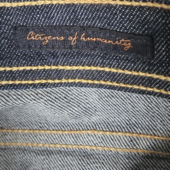 Citizens of Humanity Ingrid Low Waist Flare Stretch Jeans Size 26 - Picture 8 of 11